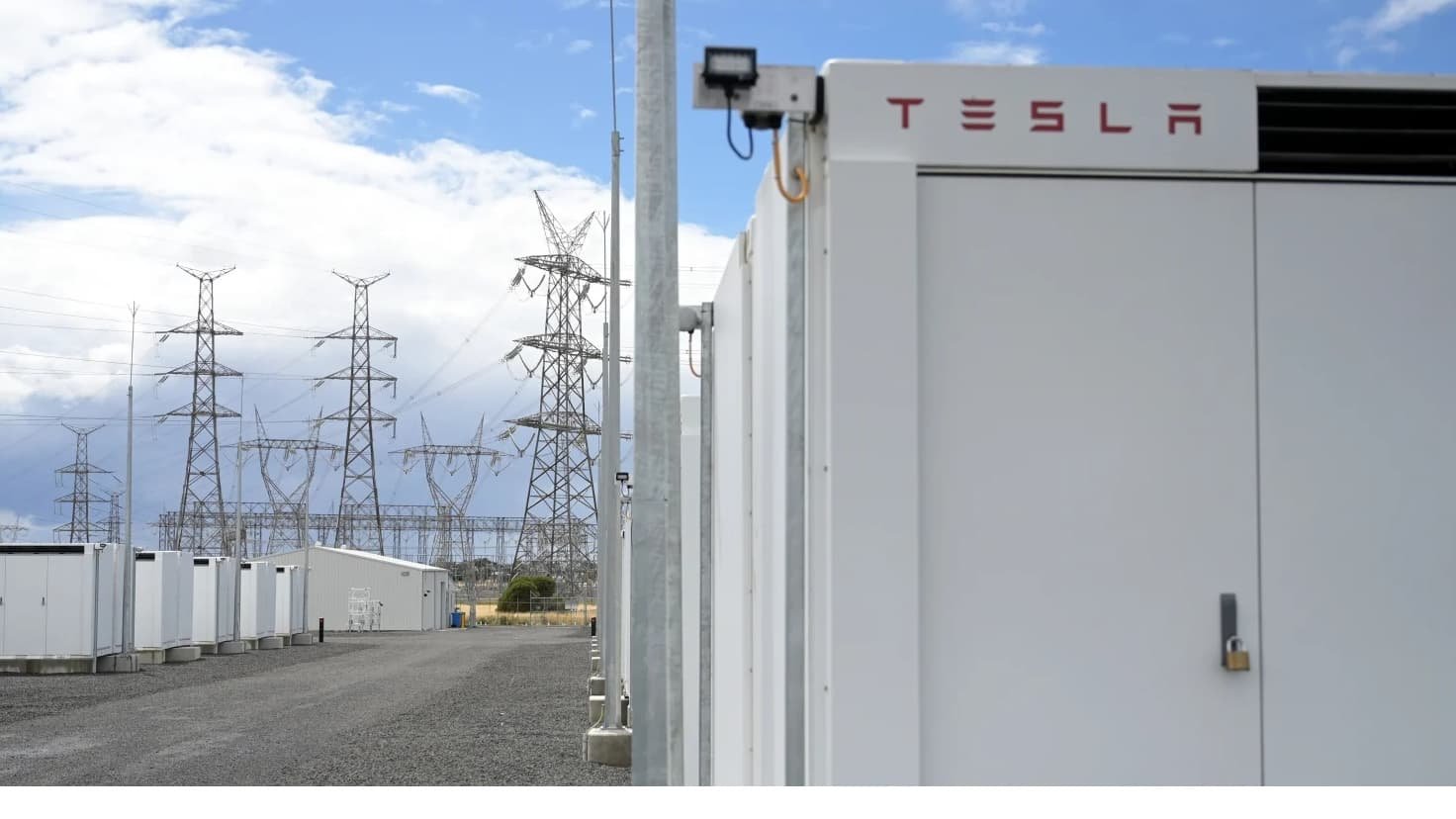 Tesla China Battery Project Renewable Energy