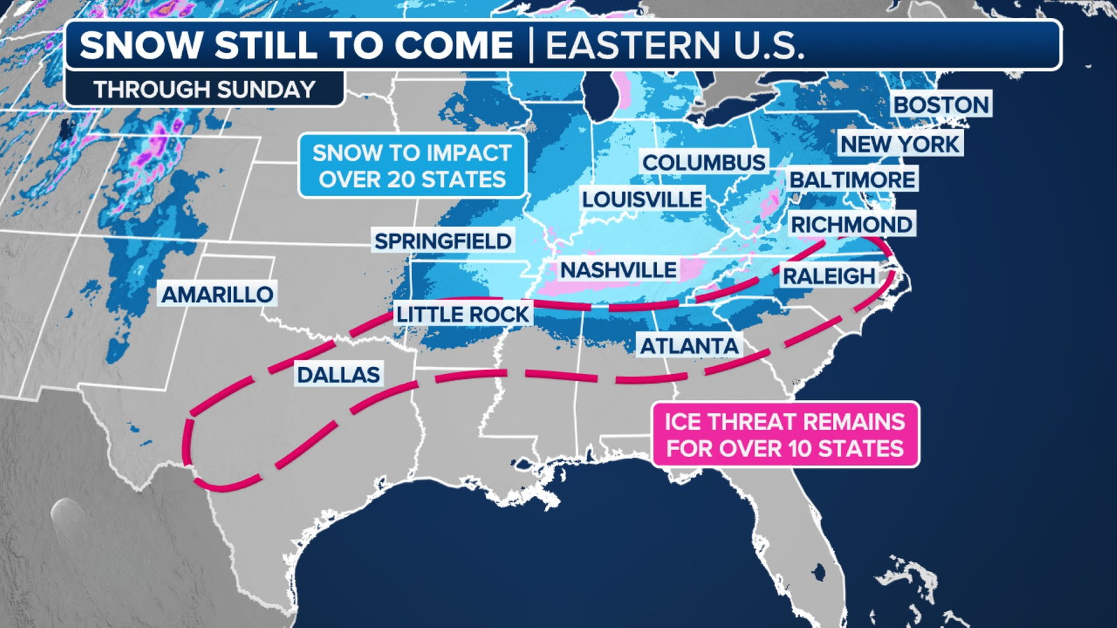 Winter Storm Snowfall Forecast: Accumulation Maps and Predictions