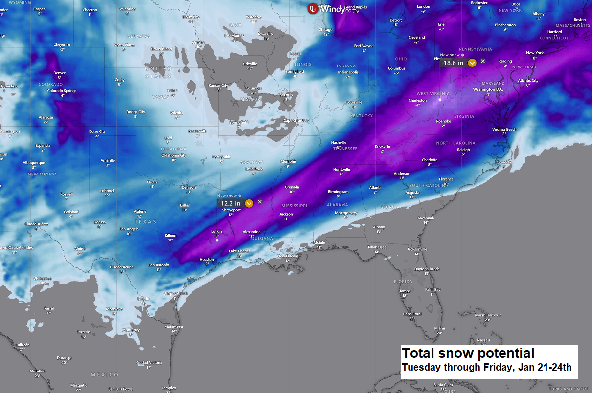 Winter Storms of 2026