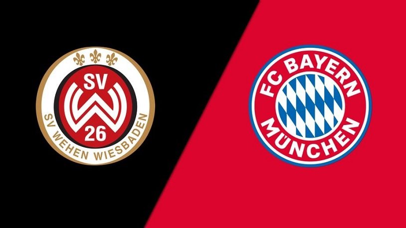 SV Wehen Wiesbaden vs Bayern Munich Lineups