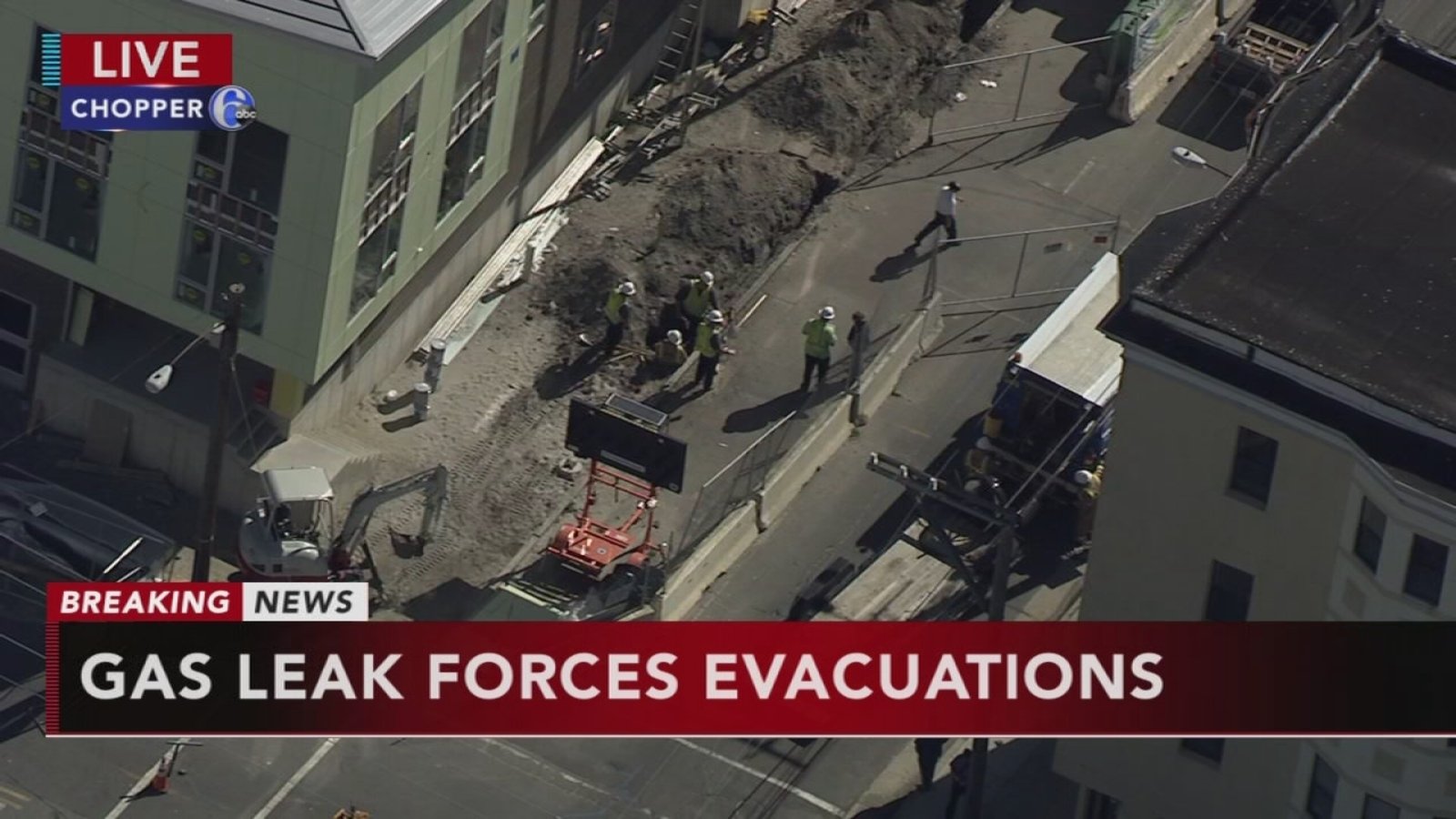 Liberty High School Gas Evacuation