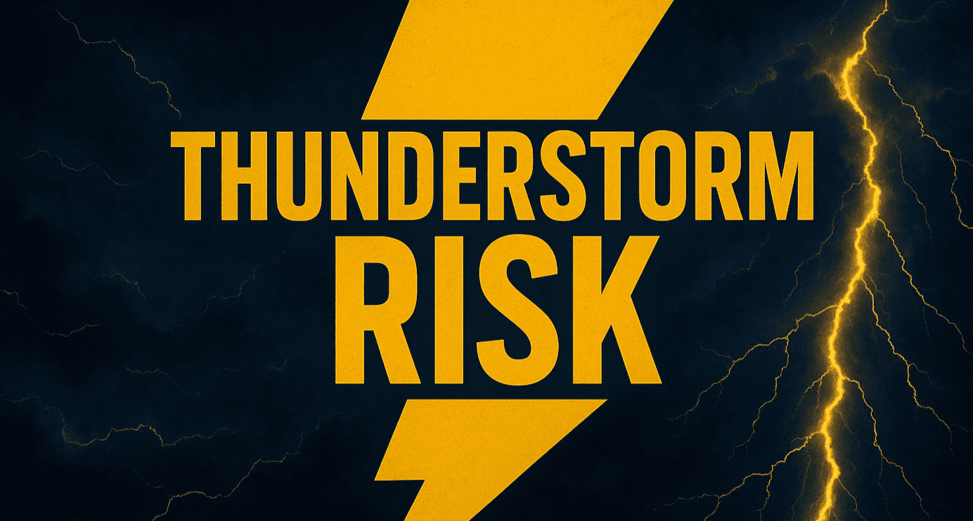 Multiple Severe Thunderstorm Alerts Issued for South Carolina Counties