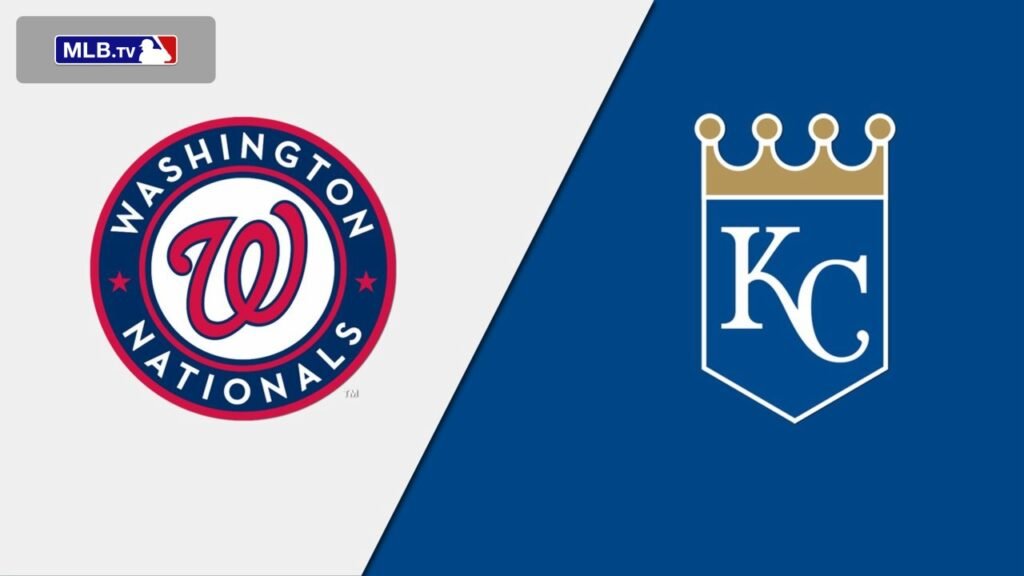 Washington Nationals vs Kansas City Royals Timeline