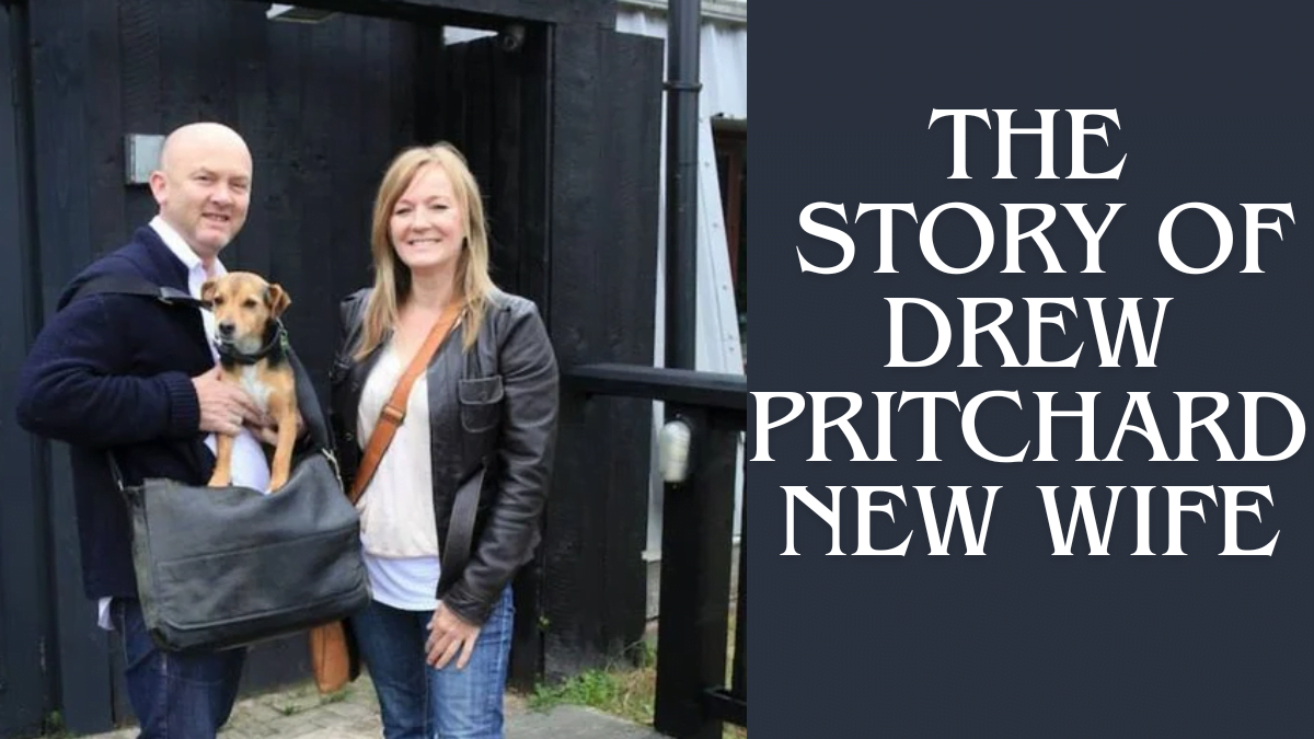 Drew Pritchard new wife