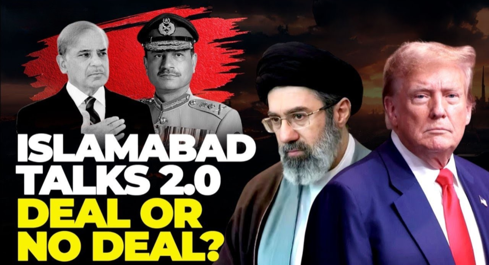 Trump's Gamble in Islamabad
