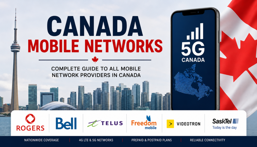 Canada Mobile Networks