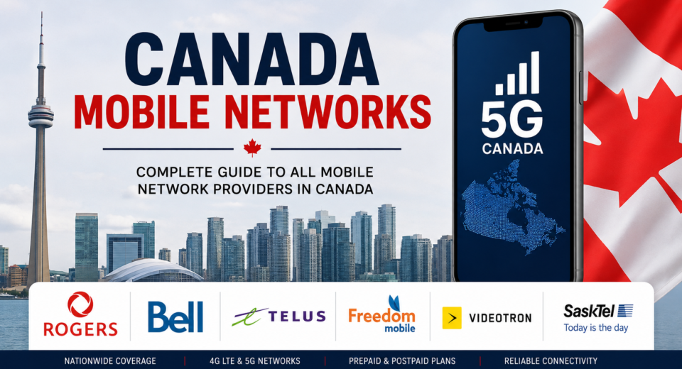 Canada Mobile Networks