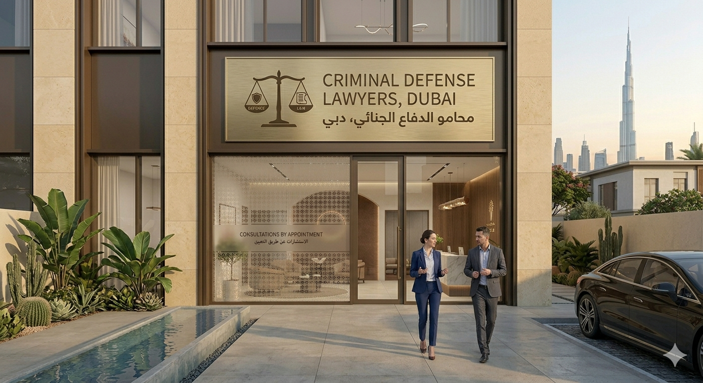 Criminal Defense Lawyers in Dubai