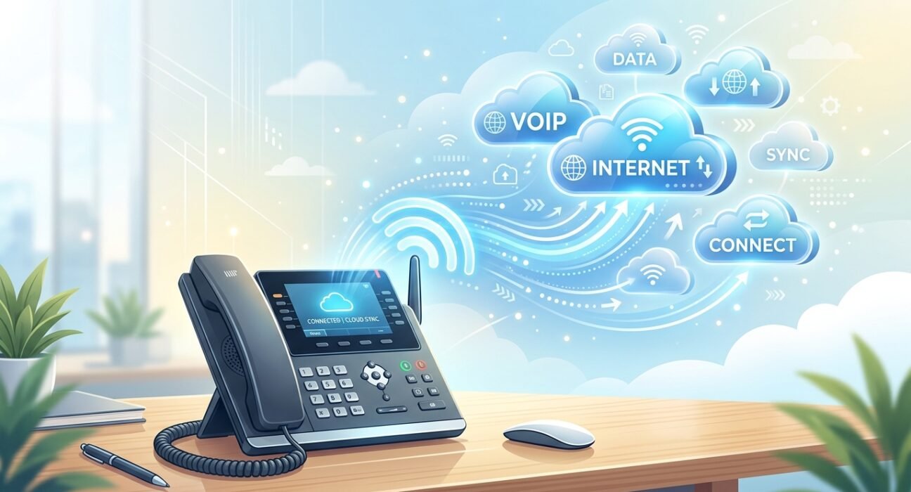 communication services with wavetel business