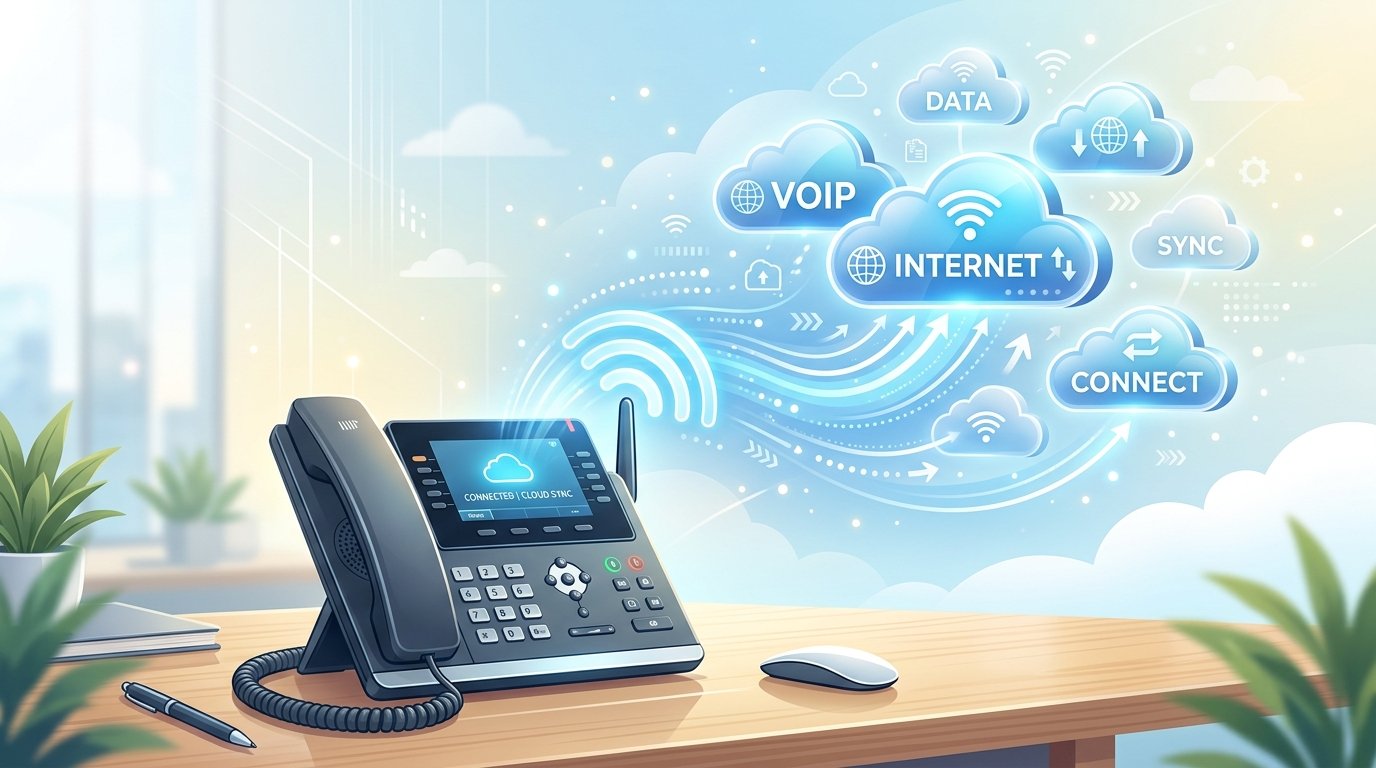 communication services with wavetel business