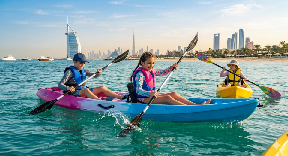 Water Activities for Kids in Dubai