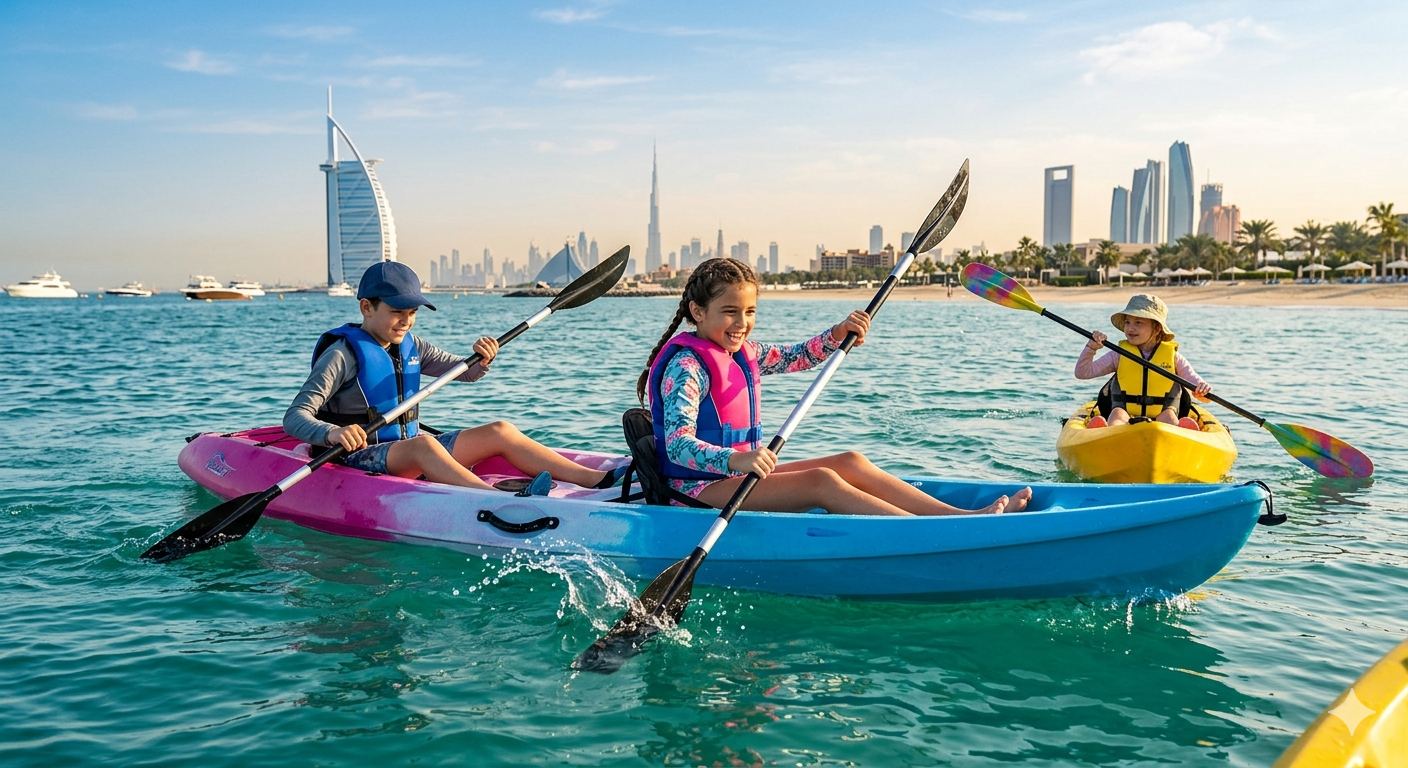 Water Activities for Kids in Dubai