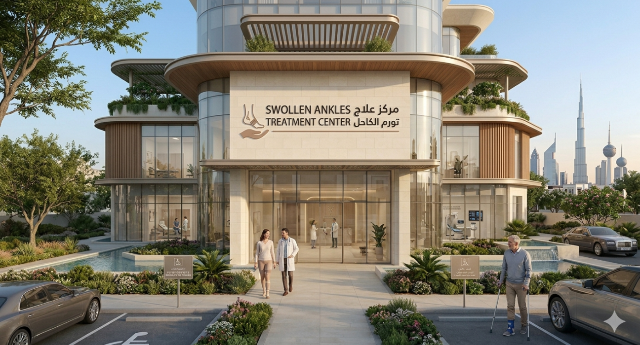 Swollen Ankles Treatment in Dubai
