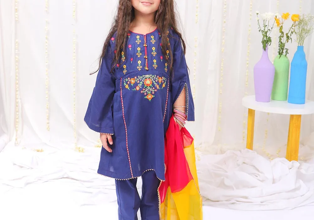 How to Order Pakistani Kids Outfits Online in USA?