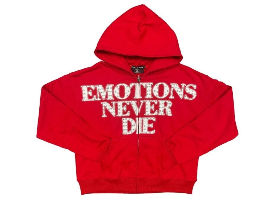 The Hoodie That Speaks Mixed Emotions Protection Comfort