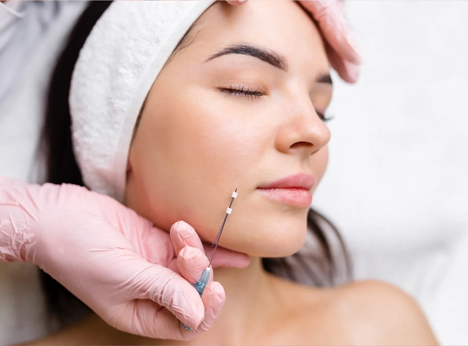 Sugar Thread Lift in Abu Dhabi Subtle Skin Lifting