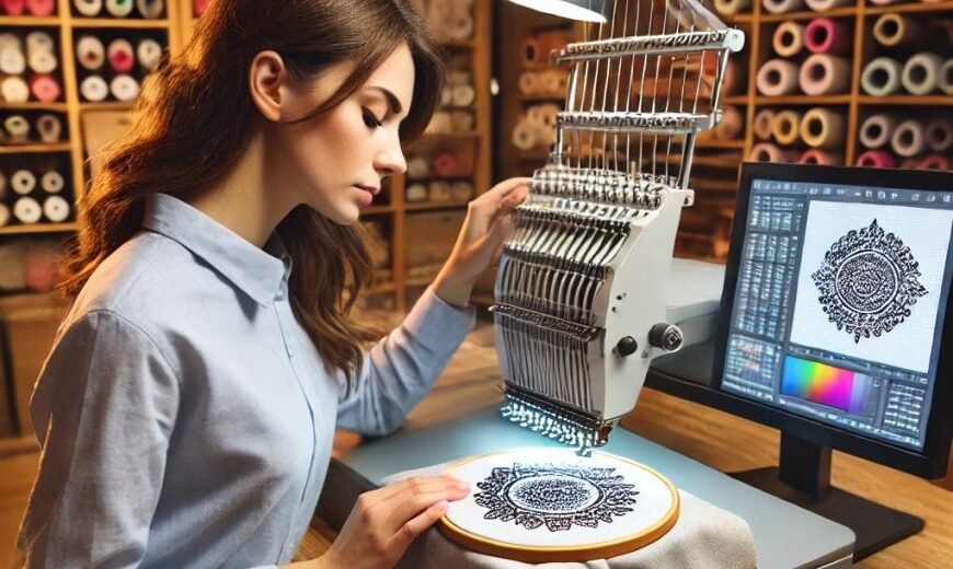 Convert Embroidery File for Happy Machine