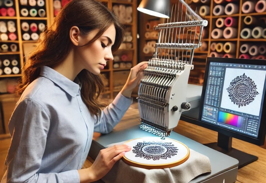 Convert Embroidery File for Happy Machine