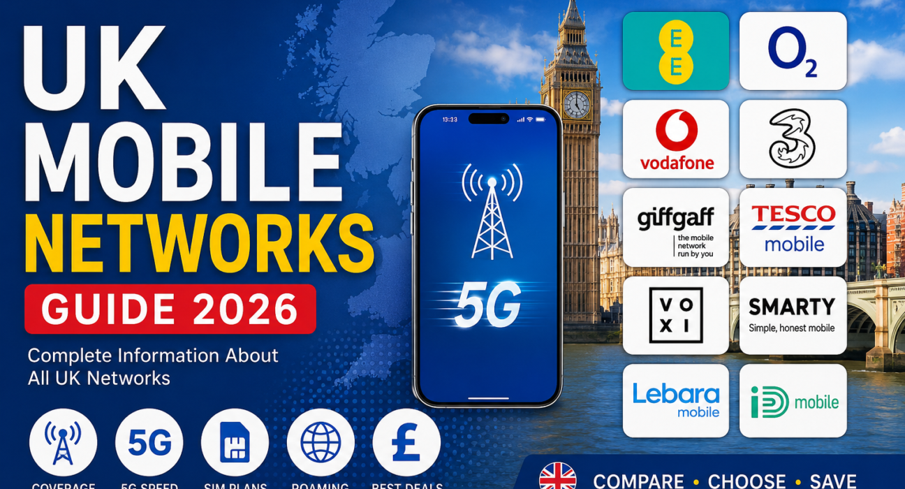 UK Mobile Networks Guide 2026