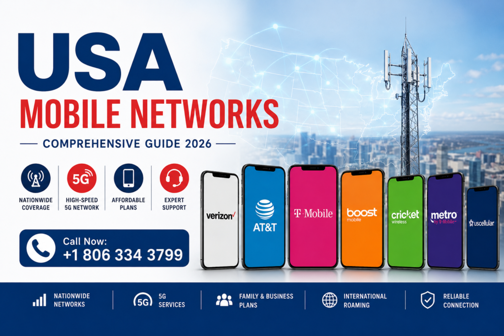 USA Mobile Networks