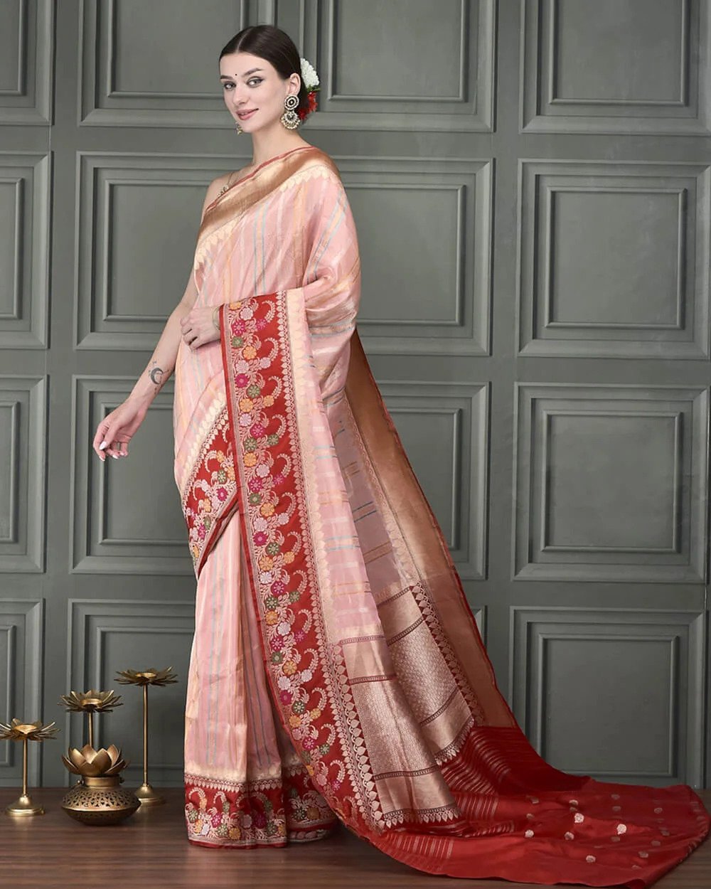 Banarasi saree