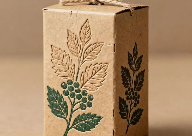 Custom Kraft Paper