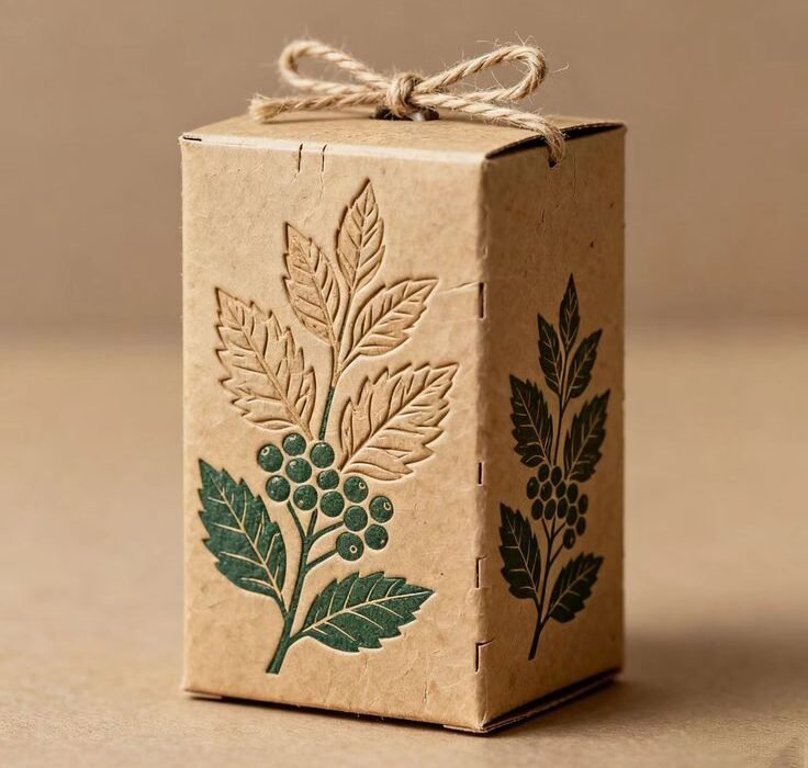 Custom Kraft Paper