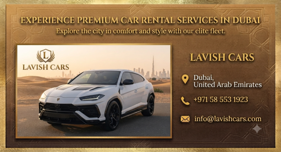 rent a car in Dubai