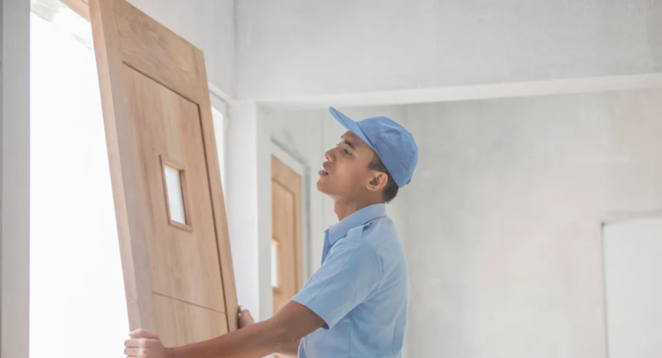 Wooden Door Installation