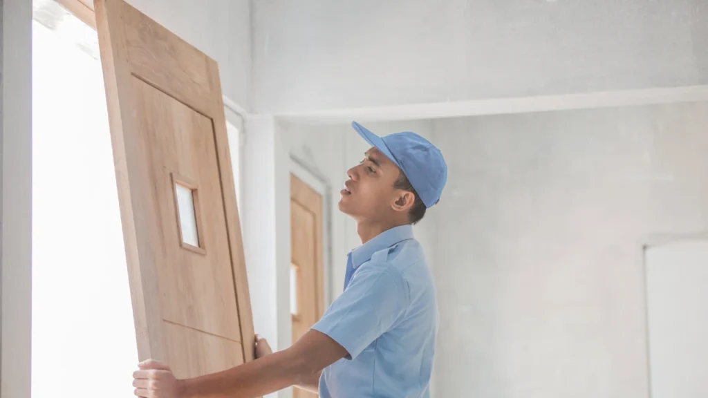 Wooden Door Installation