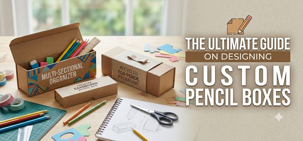 Cardboard pencil boxes