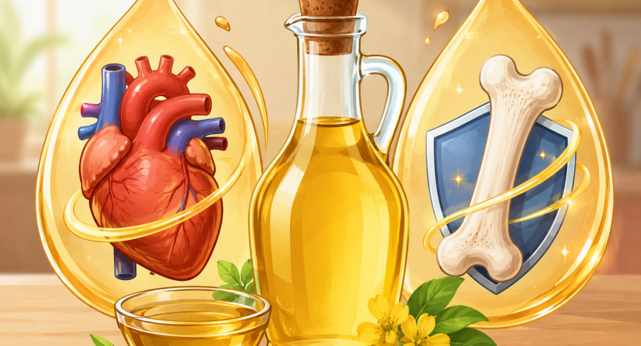 How Cooking Oil Affects Your Health and Everyday Meals