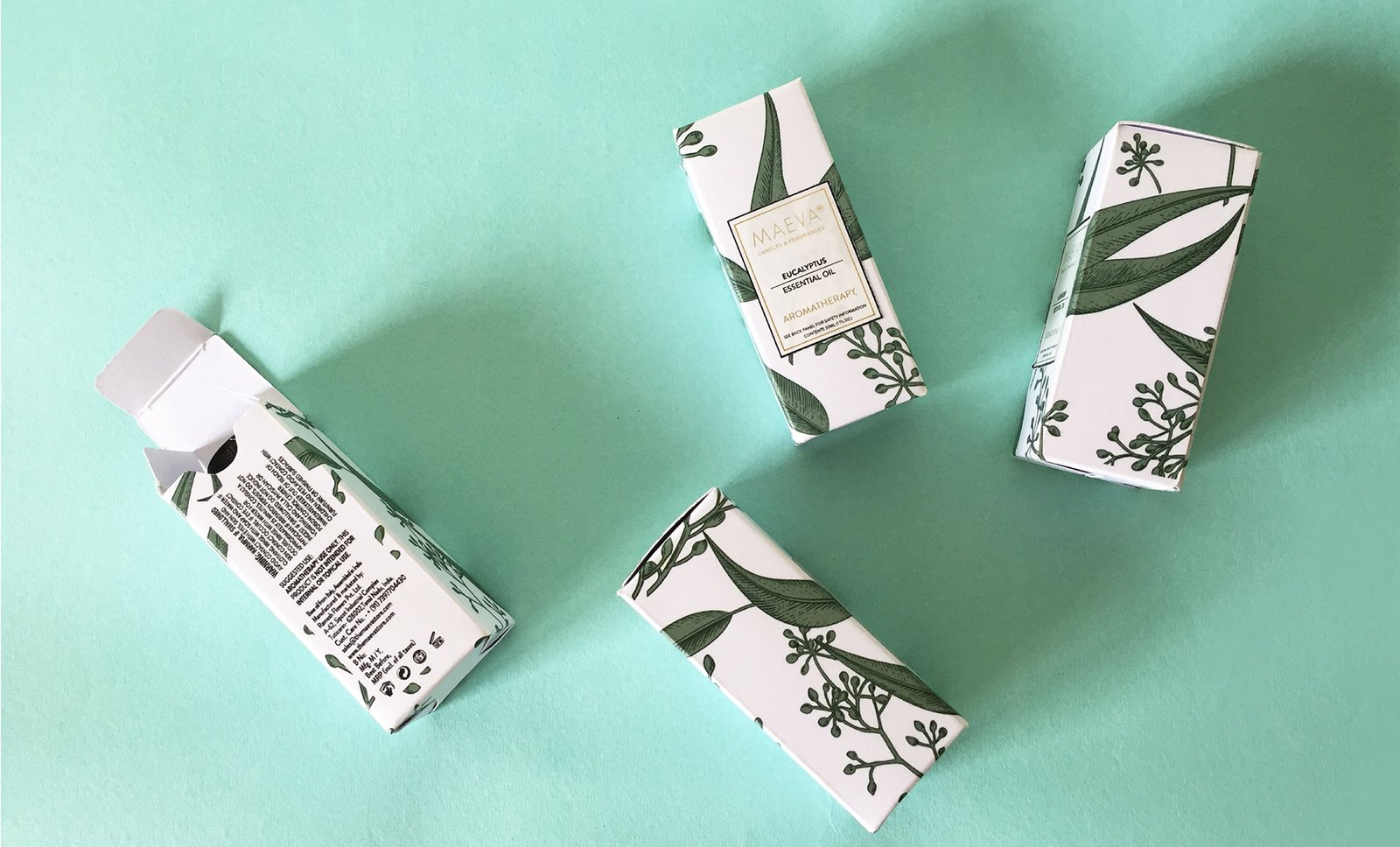 Essential Oil boxes