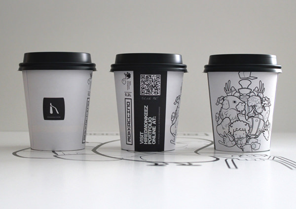 Custom Coffee Cups