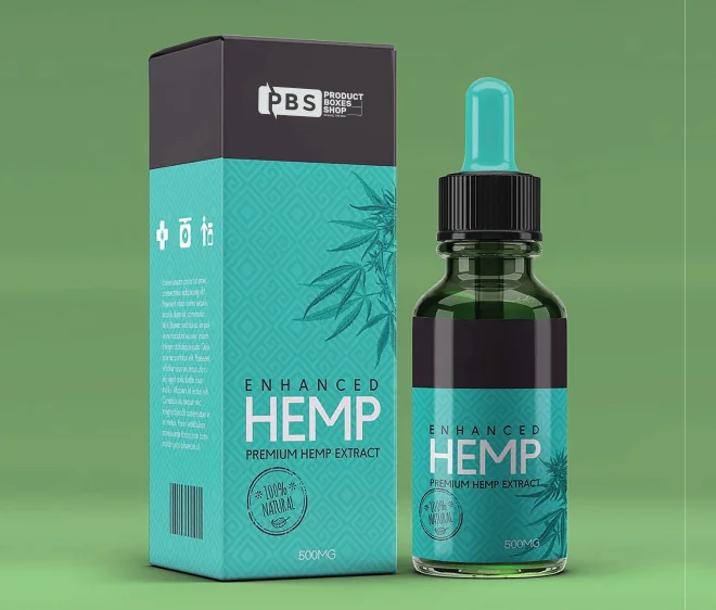 custom hemp boxes