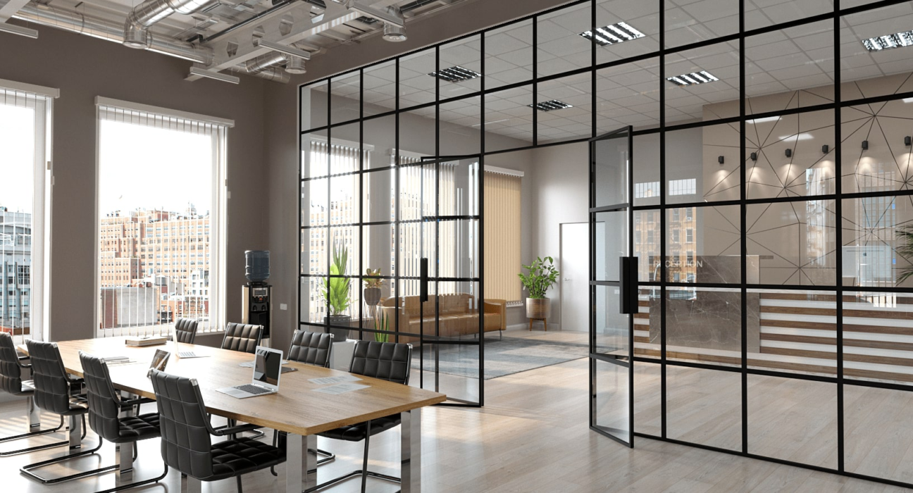 Office Glass Partition Dubai