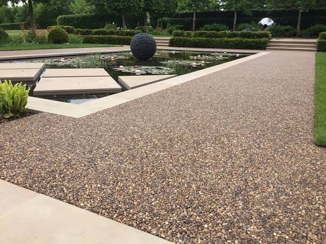 resin driveways