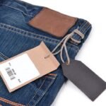 Custom Clothing Tags with Logo for Small Fashion Brands