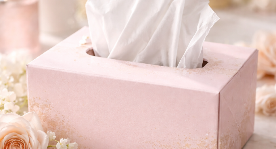 Perfumed Facial Tissue with a Refreshing Scent for a Pleasant Touch