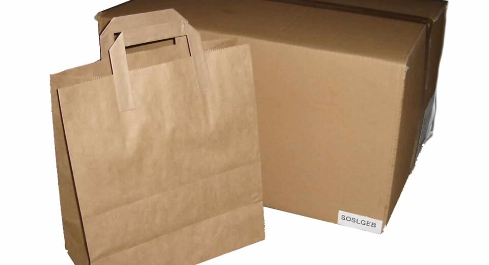 Custom SOS Paper Bags