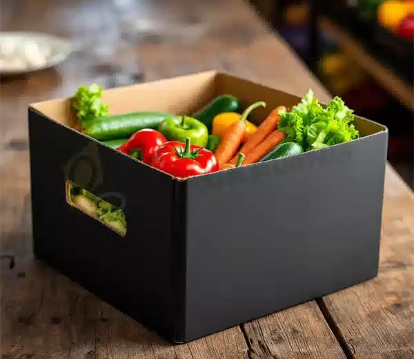 Custom Vegetable Packaging