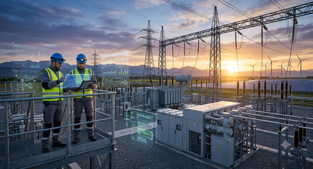 How Substation Civil Engineering Design Ensures Safe and Reliable Power Systems