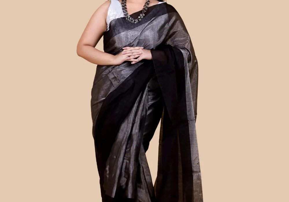 chanderi saree
