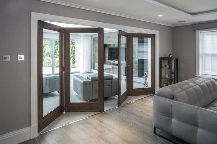 Luxury internal doors