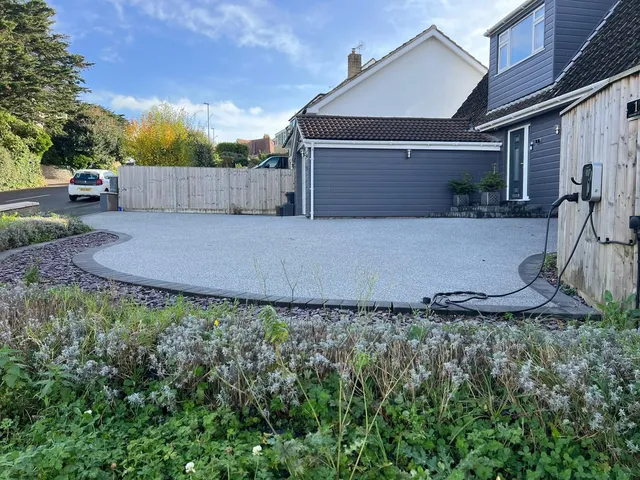 Resin driveways Carmarthen